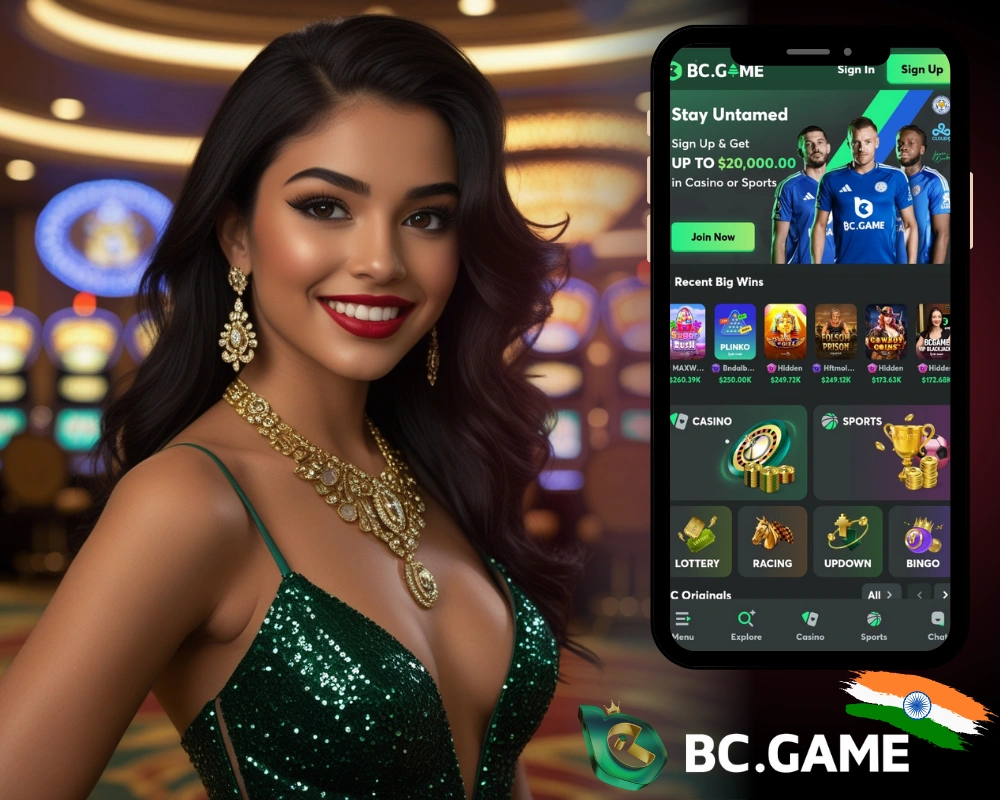 BC Game crypto