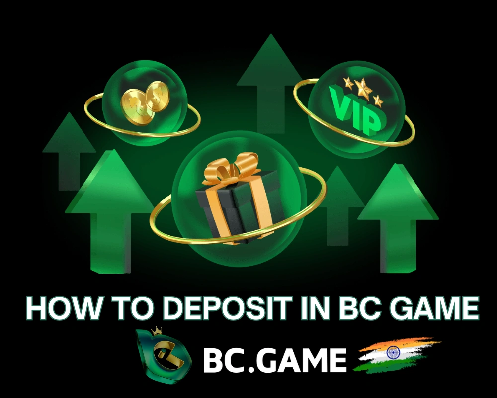 How to Deposit Money on BC.GAME