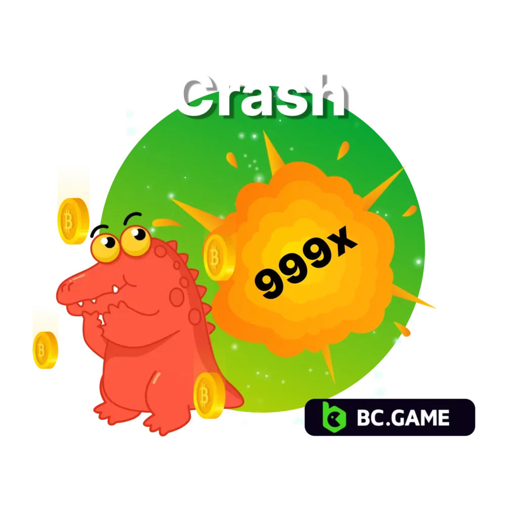 Play Crash on BC.Game