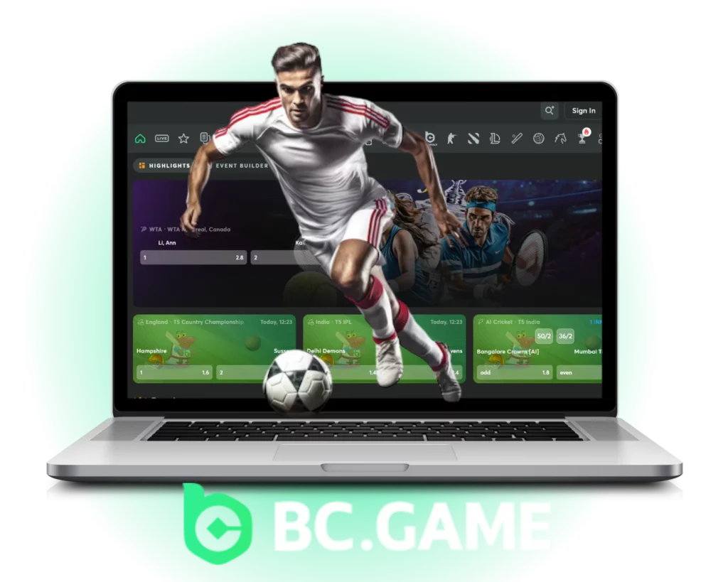 बीसी गेम ऐप के माध्यम से खेल सट्टेबाजी