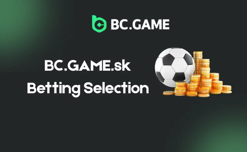 BCGame.sk betting