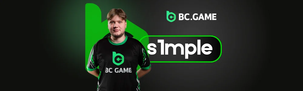 BC.Game Claims First Trophy with s1mple