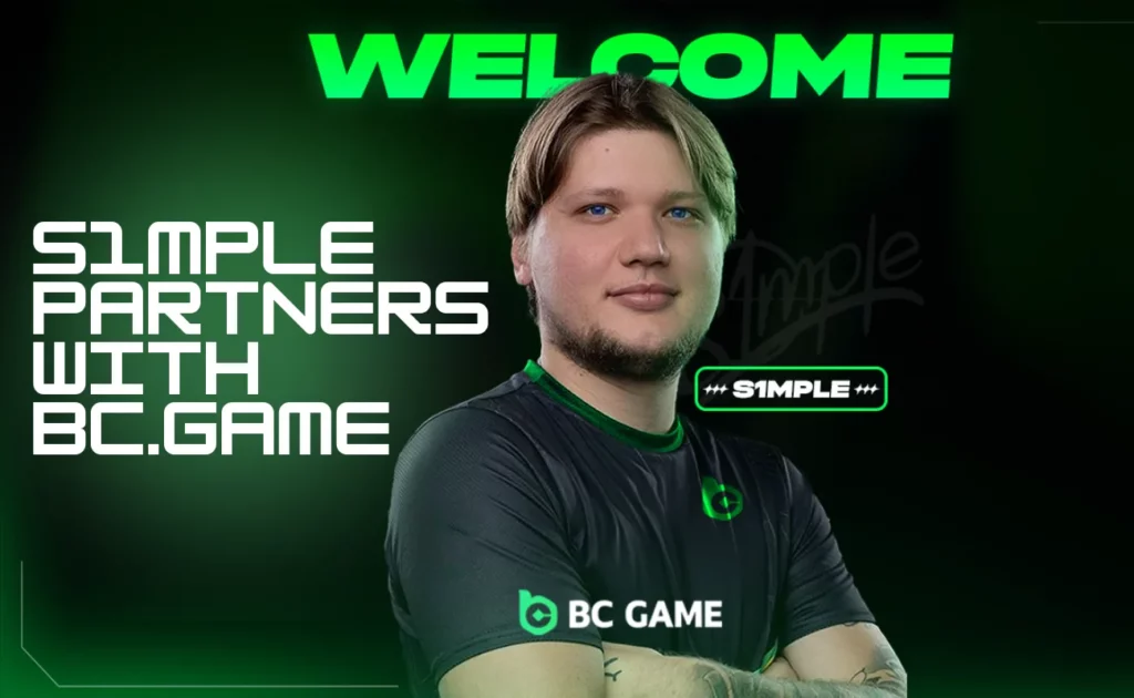 s1mple Partners with BC.Game