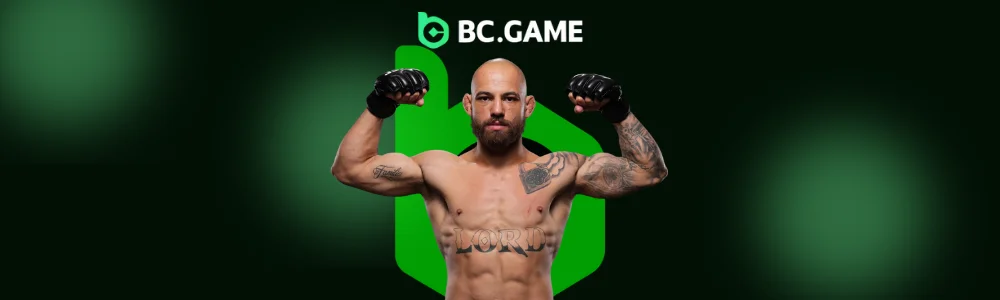 Jean “Lord” Silva Joins BC.GAME as Global Combat Sports Ambassador